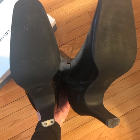 Tall black boots - Picture 4 of 5